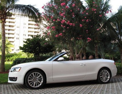 Audi A5 Rental
